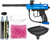 Kingman Spyder Victor Atomic Pickle Ready To Play Paintball Gun Package Kit