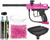 Kingman Spyder Victor Atomic Pickle Ready To Play Paintball Gun Package Kit