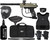 Kingman Spyder Victor Level 1 Protector Paintball Gun Package Kit