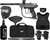 Kingman Spyder Victor Level 1 Protector Paintball Gun Package Kit