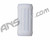 KM Column Inline Regulator Grip - White