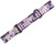 KM Paintball Universal JT Goggle Strap - 09 Purple Bling