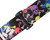 KM Paintball Universal JT Goggle Strap - 09 Black Skull Rave