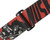 KM Paintball Universal JT Goggle Strap - 09 Nicky Cubas Thor Red