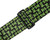 KM Paintball Universal JT Goggle Strap - 09 Da Strap Lime Green