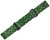 KM Paintball Universal JT Goggle Strap - 09 Green Bandana