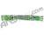 KM Paintball Universal JT Goggle Strap - 09 Lime Tora