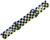 KM Paintball Universal JT Goggle Strap - 09 Pastel Checkers