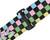 KM Paintball Universal JT Goggle Strap - 09 Pastel Checkers