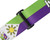 KM Paintball Universal JT Goggle Strap - 09 Filipino White, Purple, & Green