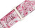 KM Paintball Goggle Strap - 09 Pink Comic