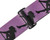 KM Paintball Universal JT Goggle Strap - 09 Purple/Black Stripper