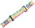 KM Paintball Universal JT Goggle Strap - 09 Rasta Splatter White KM Paintball Universal JT Goggle Strap - 09 Rasta Splatter White