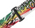 KM Paintball Universal JT Goggle Strap - 09 Rasta Tora