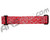KM Paintball Goggle Strap - 09 Red Bandana