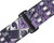 KM Paintball Universal JT Goggle Strap - 09 Purple Skull Plaid