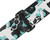 KM Paintball Universal JT Goggle Strap - 09 Teal Knuckles