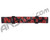 KM Paintball Goggle Strap - 09 XL Rose