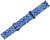 KM Paintball Universal JT Goggle Strap - Blue Bandana