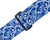 KM Paintball Universal JT Goggle Strap - Blue Bandana