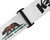 KM Paintball Universal JT Goggle Strap - Cali Bear