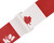 KM Paintball Universal JT Goggle Strap - Canada Flag