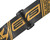 KM Paintball EVS Goggle Strap - Gold/Black