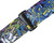 KM Paintball Universal JT Goggle Strap - Graffiti Fish Purple/Black