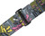 KM Paintball Universal JT Goggle Strap - Graffiti Robot Black/Yellow