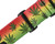 KM Paintball Grill Goggle Strap - Green Leaf (Rasta)