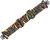 KM Paintball Grill Goggle Strap - Tiger Rasta