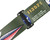 KM Paintball Grill Goggle Strap - Warhawk Olive