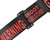 KM Paintball Grill Goggle Strap - Warning