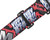 KM Paintball Grill Goggle Strap - Limited Edition Yippy Kiyay Red