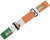 KM Paintball Universal JT Goggle Strap - Irish Flag