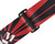 KM Paintball Universal JT Goggle Strap - Rising Sun - Black/Red