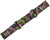 KM Paintball Universal JT Goggle Strap - Zombie Guns - Pink/Lime