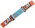 KM Paintball Goggle Racing Strap - Dolphin Orange