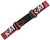 KM Paintball Goggle Racing Strap - Lava