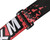 KM Paintball Goggle Racing Strap - Lava