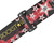 KM Paintball Universal JT Goggle Strap - Rockstar Edition - Black/Red