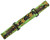 KM Paintball Universal JT Goggle Strap - Rockstar Edition - Lime/Black