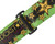 KM Paintball Universal JT Goggle Strap - Rockstar Edition - Lime/Black