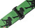 KM Paintball Universal JT Goggle Strap - Green Stripper