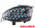 KM Rotor Loader Wrap - Skull Brown/Blue