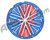 KM Rotor 2.0 Spine Feed System - Russian Legion Blue/Red Swirl