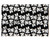 KM Paintball Sticker - Black