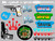 KM Paintball Sticker Sheet - 8"x11"