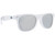 KM Paintball Sunglasses - White w/ Mirror Lenses