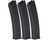 KWA QRF Mod 1 Mid-Cap 80 Round Magazine - 3-Pack